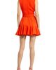 Mac Duggal Mac Duggal Crepe Sleeveless Belt And Pockets Detail Mini Dress - 2