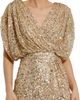 Mac Duggal Mac Duggal Draped Sleeve V Neck Gown - 3