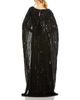 Mac Duggal Mac Duggal Embellished Column Cape Gown - 3