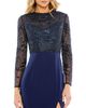 Mac Duggal Mac Duggal Embellished High Neck Bodice Faux Wrap Gown - 2