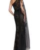 Mac Duggal Mac Duggal Embellished One-Shoulder Cape Gown - 2