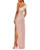 Mac Duggal Mac Duggal Embellished One Shoulder Feathered Gown - 3