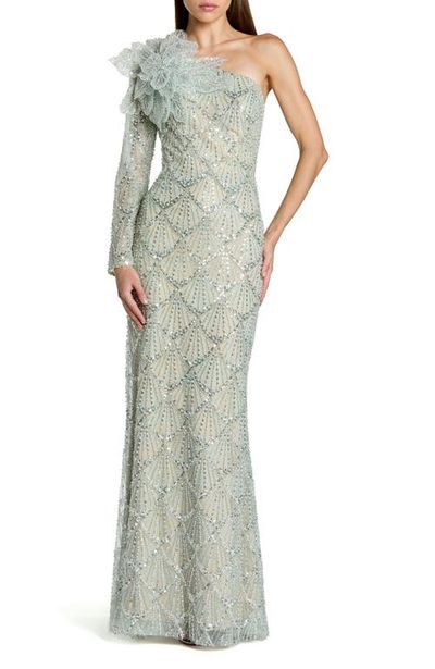 chinese dress ladies Black Faille Strapless A Line Midi Dress With 3D Rose main image 0
