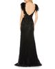 Mac Duggal Mac Duggal Feather Cap Sleeve Lace Gown - 2