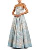 Mac Duggal Mac Duggal Floral Brocade A Line Gown - 1