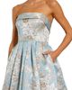 Mac Duggal Mac Duggal Floral Brocade A Line Gown - 3