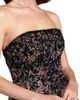 Mac Duggal Mac Duggal Floral Embellished Strapless Gown - 3