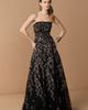 Mac Duggal Mac Duggal Floral Embellished Strapless Gown - 4