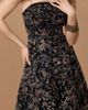 Mac Duggal Mac Duggal Floral Embellished Strapless Gown - 5