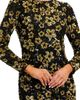 Mac Duggal Mac Duggal Floral Sequin Long Sleeve Mini Dress - 3