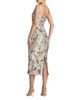 Mac Duggal Mac Duggal Floral Square Neck Midi Dress - 2