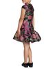 Mac Duggal Mac Duggal Girls' Brocade Cap Sleeve Ruffle Hem Dress - 2