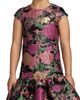 Mac Duggal Mac Duggal Girls' Brocade Cap Sleeve Ruffle Hem Dress - 3