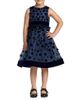 Mac Duggal Mac Duggal Girls' Embellished Floral A-Line Dress - 1
