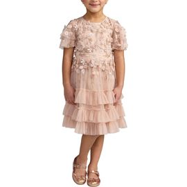 Mac Duggal - All-Over Sequin Floral Embroidered Maxi Dress Mac Duggal - All-Over Sequin Floral Embroidered Maxi Dress