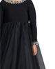Mac Duggal Mac Duggal Girls Jewel Trim Tulle Maxi Dress - 3