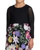 Mac Duggal Mac Duggal Girls' Long Sleeve Floral Embroidered Dress - 3