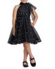 Mac Duggal Mac Duggal Girls' Pearl Embellished Tulle Fit & Flare Dress - 1