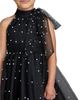 Mac Duggal Mac Duggal Girls' Pearl Embellished Tulle Maxi Dress - 3