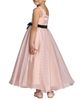 Mac Duggal Mac Duggal Girls' Polka Dot Chiffon Maxi Dress with Bow Sash - 2