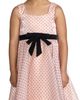 Mac Duggal Mac Duggal Girls' Polka Dot Chiffon Maxi Dress with Bow Sash - 3