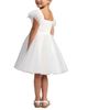 Mac Duggal Mac Duggal Girls' Ruffle Shoulder Tulle Dress - 2