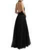 Mac Duggal Mac Duggal Halter Neck A-Line Pearl-Embellished Skirt Gown - 3