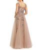 Mac Duggal Mac Duggal Hand Embellished Tulle A-Line Gown - 3