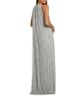 Mac Duggal Mac Duggal High Neck Floral Embellished Mesh Trapeze Gown - 2