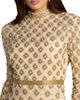 Mac Duggal Mac Duggal Mock Neck Long Sleeve Embellished A-Line Gown - 3