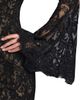Mac Duggal Mac Duggal Mock Neck Long Sleeve Lace Gown - 5