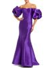 Mac Duggal Mac Duggal Off The Shoulder Puff Sleeve Sweetheart - 1