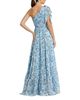 Mac Duggal Mac Duggal One Shoulder Floral Chiffon Gown - 2