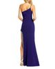 Mac Duggal Mac Duggal One Shoulder Gown with Embellished Slit - 2