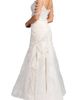 Mac Duggal Mac Duggal Pearl Embellished Floral Lace Mermaid Gown - 2