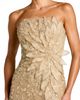 Mac Duggal Mac Duggal Petite Beaded Mermaid Gown with 3D Flowers - 3