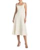 Mac Duggal Mac Duggal Petite Embellished Boucle Sleeveless A-Line Midi Dress - 1