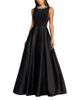 Mac Duggal Mac Duggal Petite Embellished High Neck Sleeveless A Line Gown - 1
