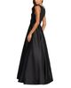 Mac Duggal Mac Duggal Petite Embellished High Neck Sleeveless A Line Gown - 2