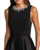 Mac Duggal Mac Duggal Petite Embellished High Neck Sleeveless A Line Gown - 3