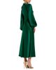 Mac Duggal Mac Duggal Petite High Neck Long Sleeve Crystal Detail Dress - 2