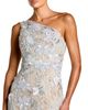 Mac Duggal Mac Duggal Petite One Shoulder Lace Embroidered A Line Gown - 2