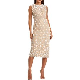 Mac Duggal Mac Duggal Petite Pleated Charmeuse One-Shoulder Flare Sleeve Gown