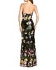 Mac Duggal Mac Duggal Petite Sleeveless Bustier Floral Applique Gown - 2