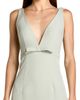 Mac Duggal Mac Duggal Petite Sleeveless Crepe V Neck Bow Detail Sheath Gown - 3