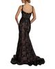 Mac Duggal Mac Duggal Petite Sleeveless Embellished Lace Mermaid Gown - 2