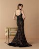 Mac Duggal Mac Duggal Petite Sleeveless Embellished Lace Mermaid Gown - 4