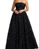 Mac Duggal Mac Duggal Petite Strapless 3D Rosette Ballgown - 1