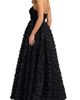 Mac Duggal Mac Duggal Petite Strapless 3D Rosette Ballgown - 2