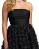 Mac Duggal Mac Duggal Petite Strapless 3D Rosette Ballgown - 3